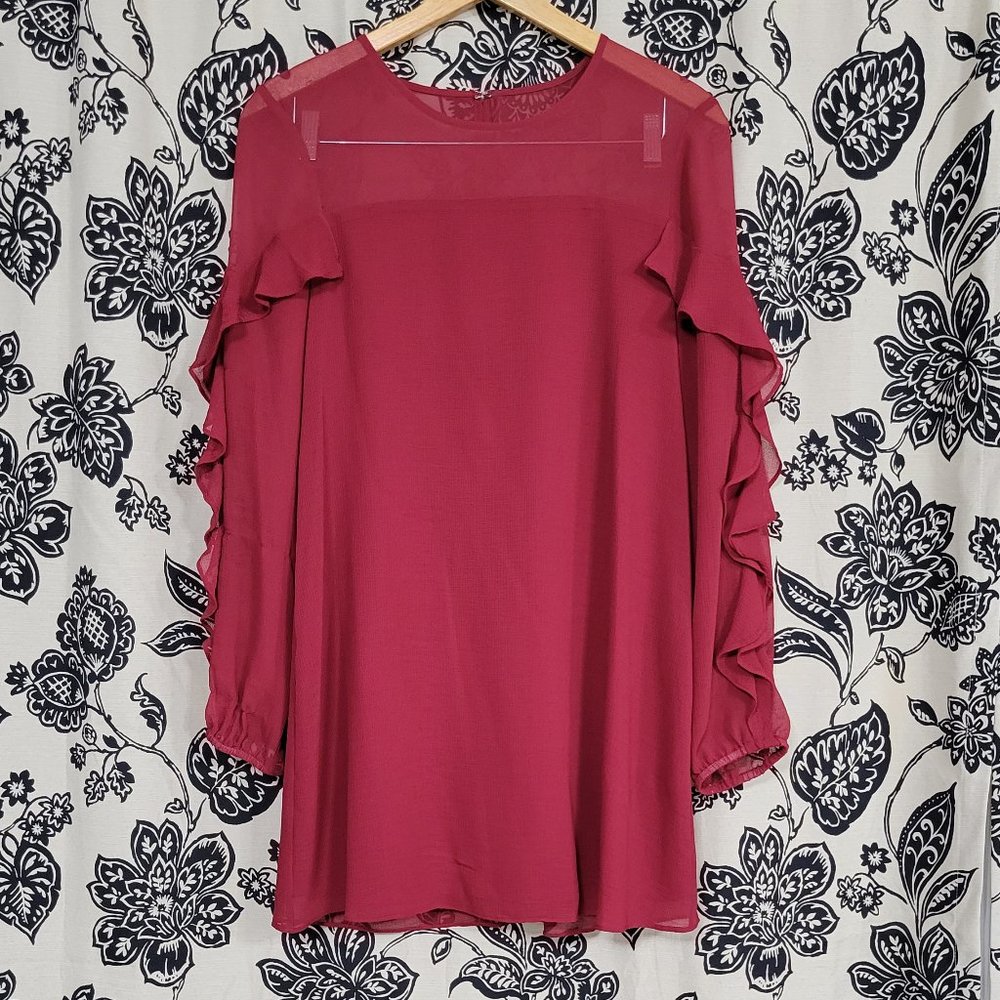 NWT BCBGeneration Peasant Blouse Size Small